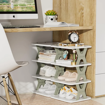 Foldable Shoe Rack 6-Layer – Space-Saving Organizer – view 6
