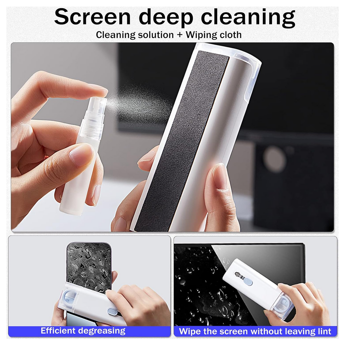 Electronic Cleaner Kit – 7-in-1 Multi-Device Cleaning – close-up