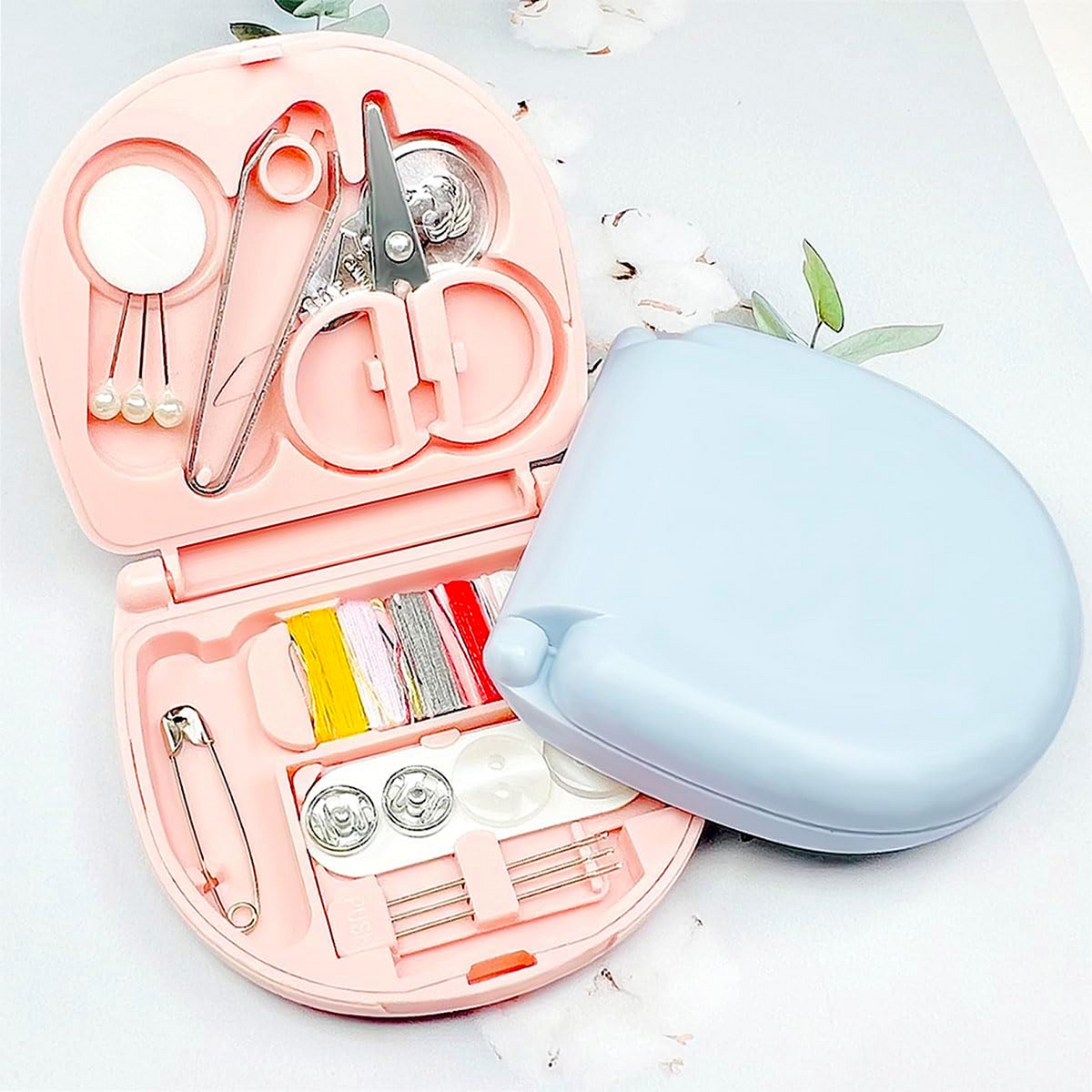 Mini Travel Sewing Kit – Compact Emergency Repairs – side view