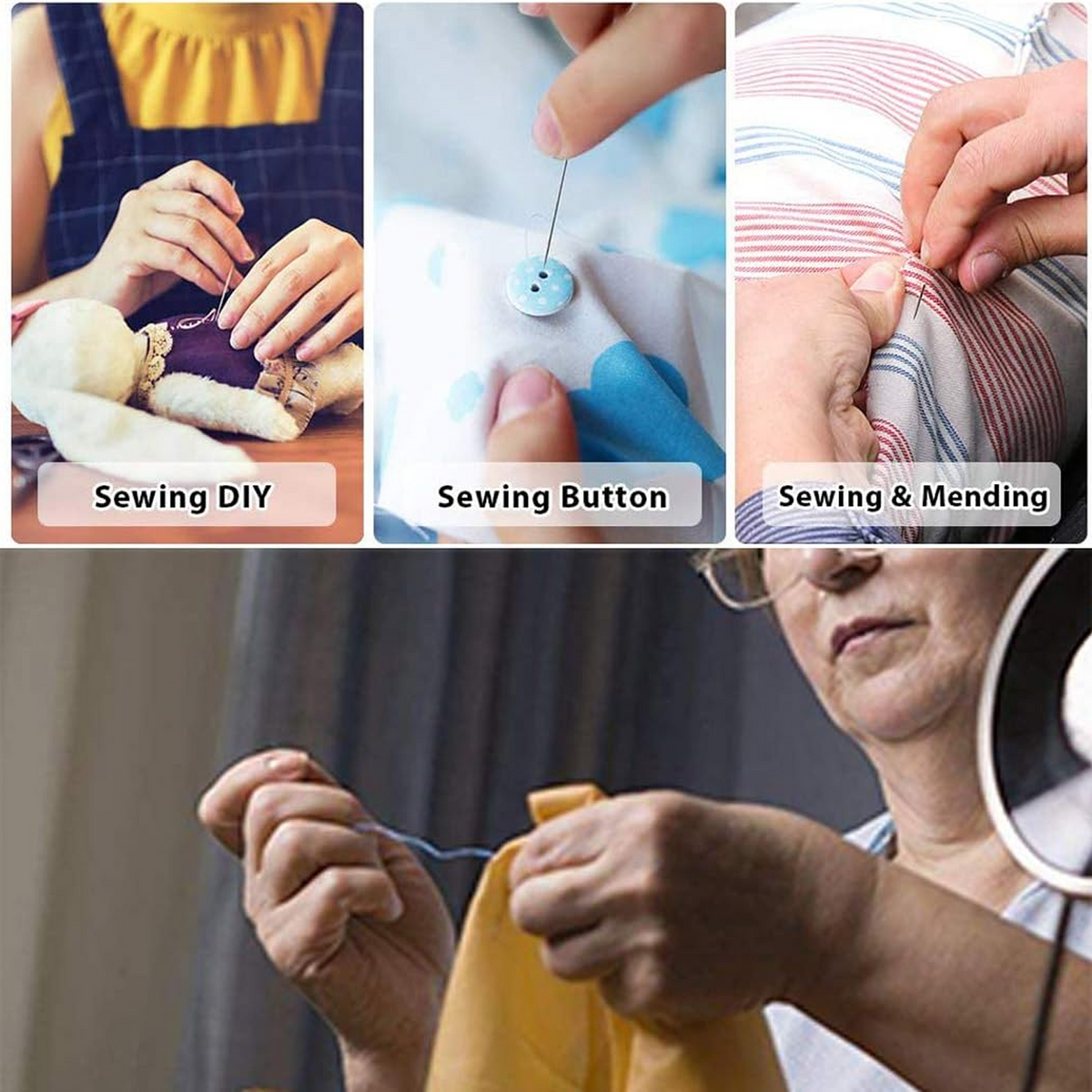 Mini Travel Sewing Kit – Compact Emergency Repairs – view 6