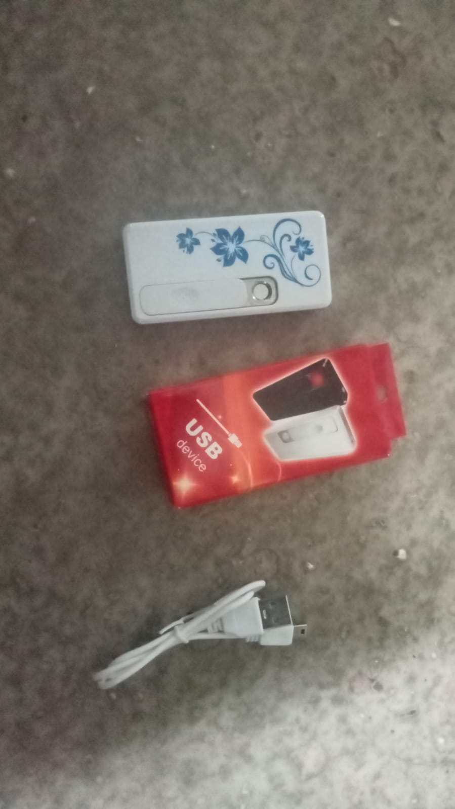 Electric USB Lighter – Windproof & Rechargeable – view 12