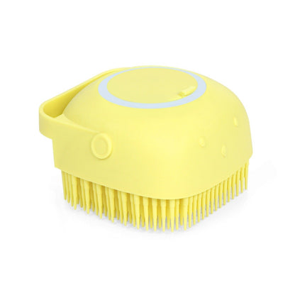 Silicone Bath Brush – Built-in Shampoo Dispenser – view 9