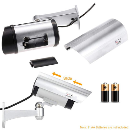 Dummy Security Camera – Outdoor Fake CCTV with LED – view 6