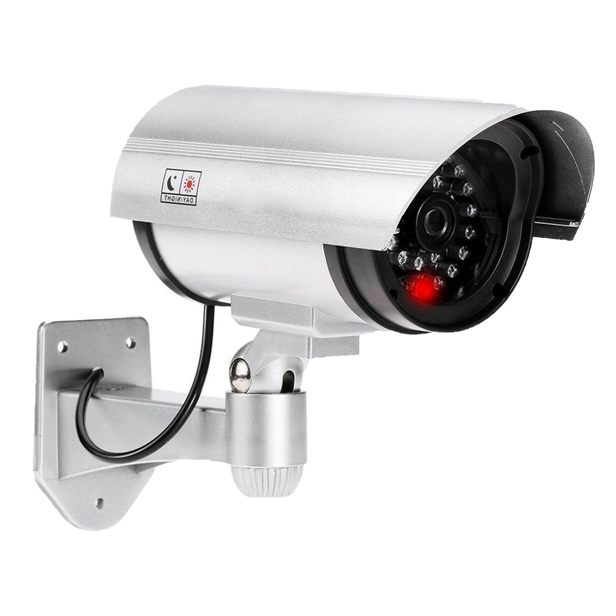 Dummy Security Camera – Outdoor Fake CCTV with LED – view 7