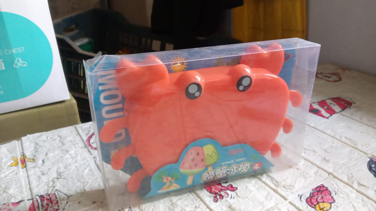 Crab Ice Mold – Fun Silicone Ice Cube Tray for Drinks – view 14