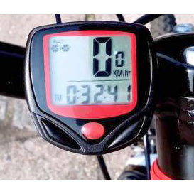 Waterproof Bicycle Computer – Wireless & Accurate – side view