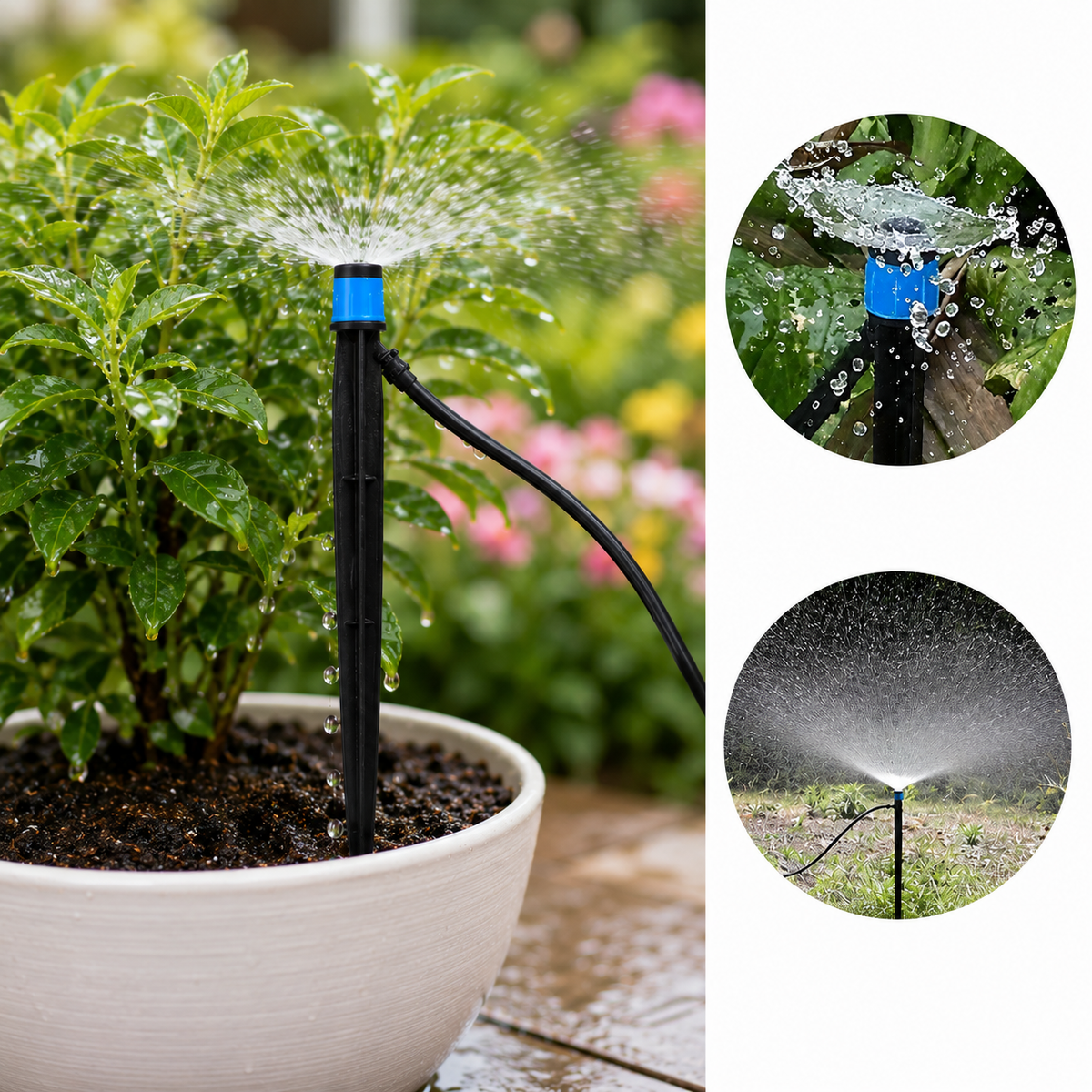 Garden Water Dripper – 360° Adjustable Flow