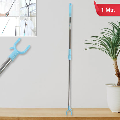 Telescopic Clothes Hanger Pole – Stainless Steel Extendable