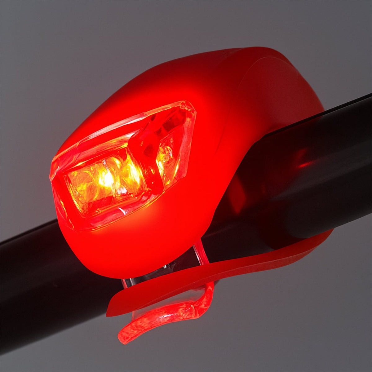 Bike Light set – Waterproof LED Cycle Lights – side view