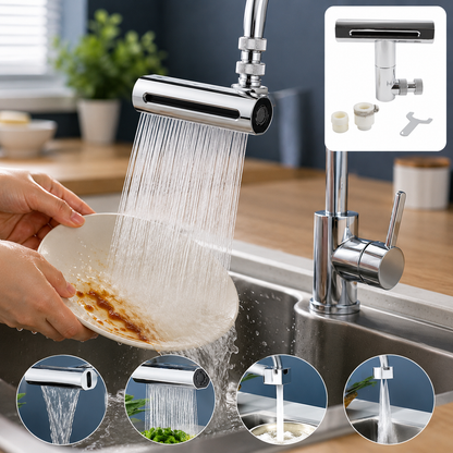 High Pressure Shower Head – Adjustable & Water Saving