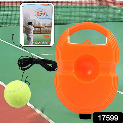 Tennis Rebound Trainer – Solo Practice Gear – side view