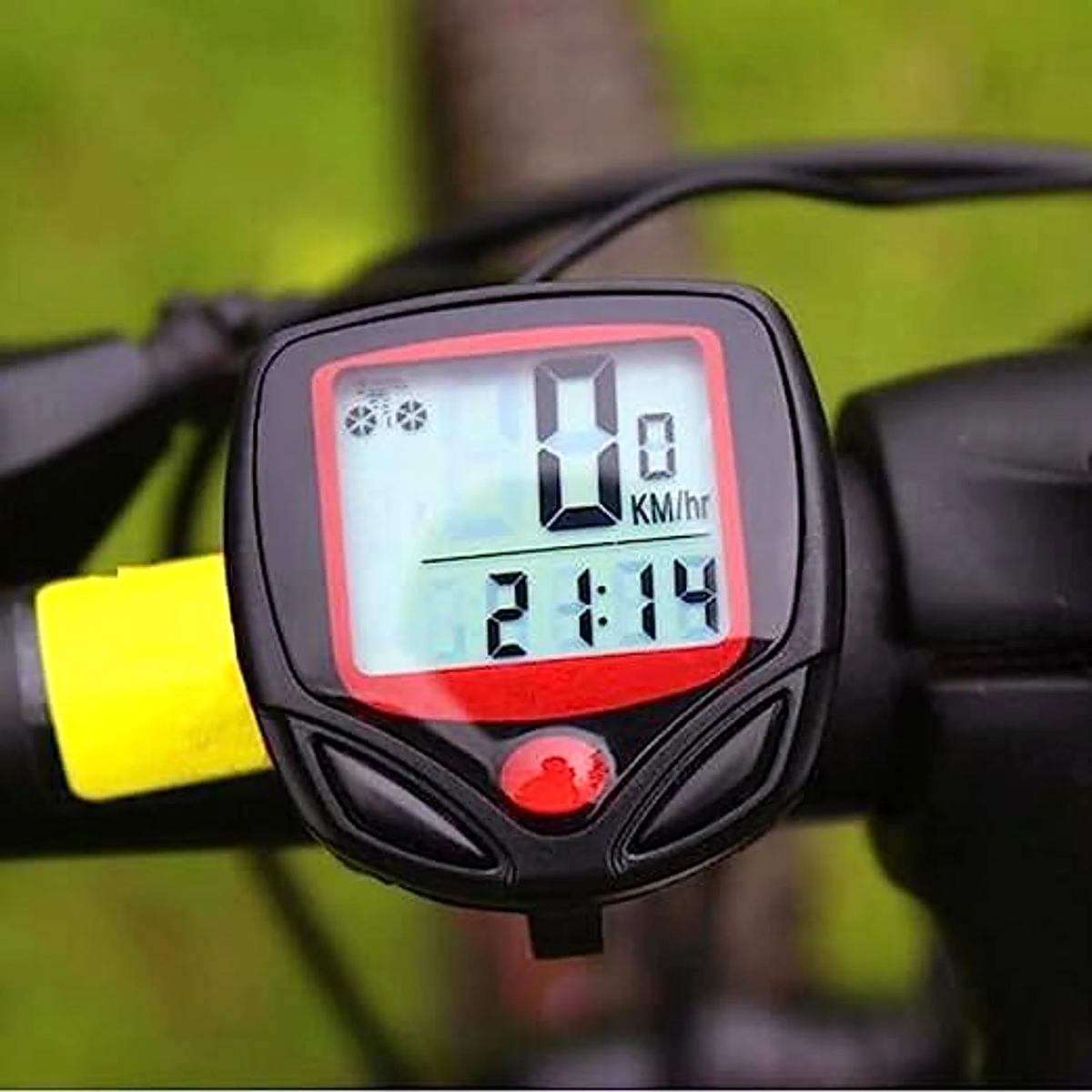 Waterproof Bicycle Computer – Wireless & Accurate