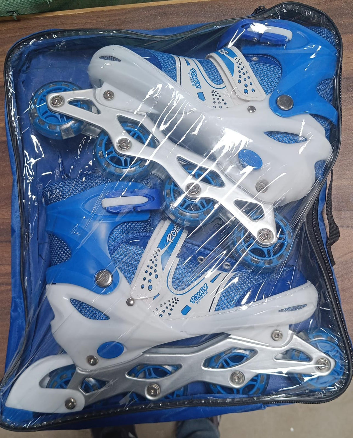 LED Inline Skates – Adjustable Flashing Wheels for All – view 10