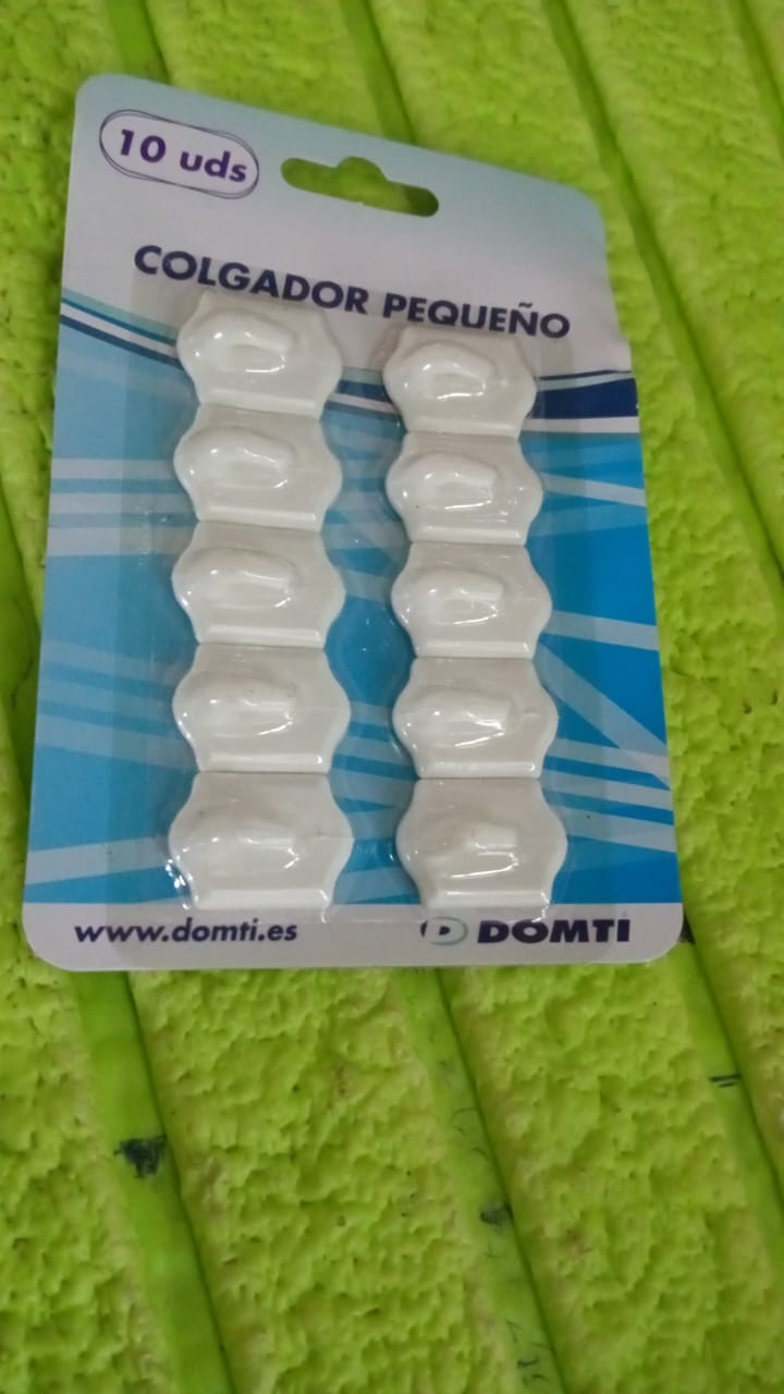 Adhesive Wall Hooks – Strong Drill-Free set of 10 – view 6