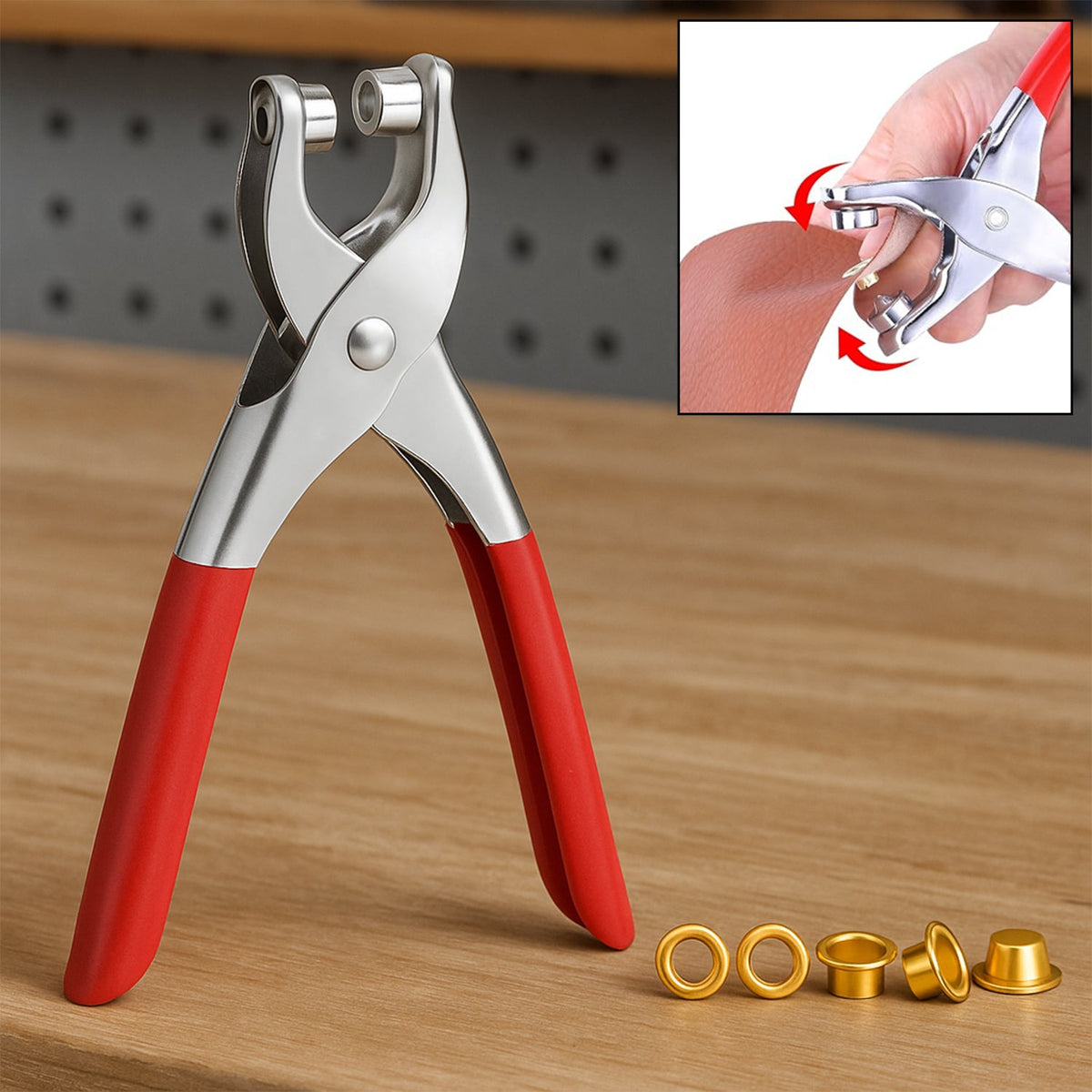Grommet Setting Tool Kit – Eyelets & Punch