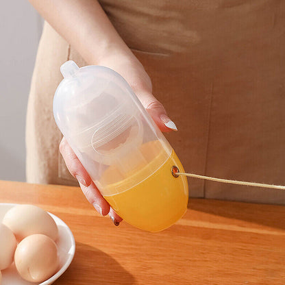 Manual Egg Scrambler – Effortless Yolk Mixer Tool – view 6
