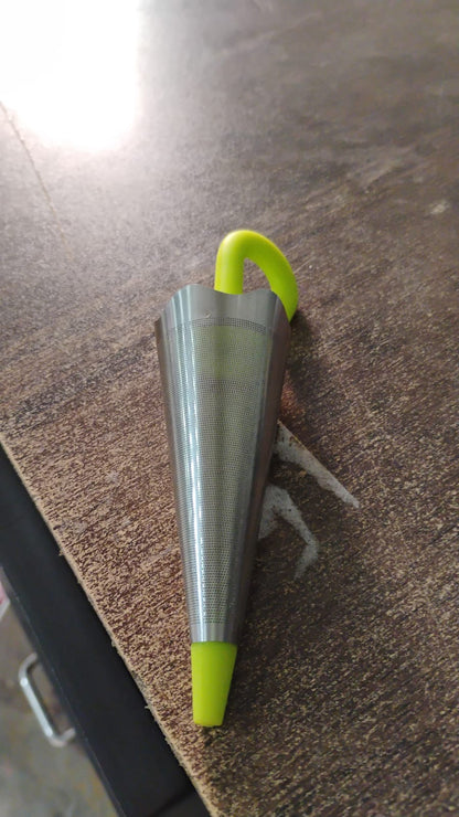 Umbrella Tea Strainer – Cute Silicone Infuser for Loose Leaf – view 9