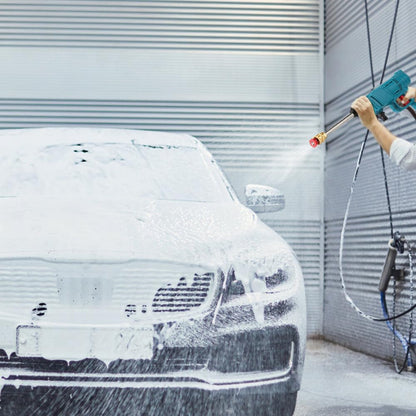 98V High Pressure Wireless Car Washer Kit – close-up
