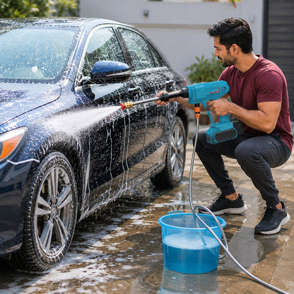 98V High Pressure Wireless Car Washer Kit – view 8