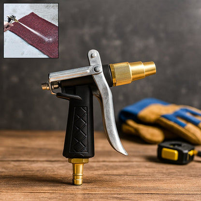Gold Hose Nozzle – Durable Metal Trigger Spray