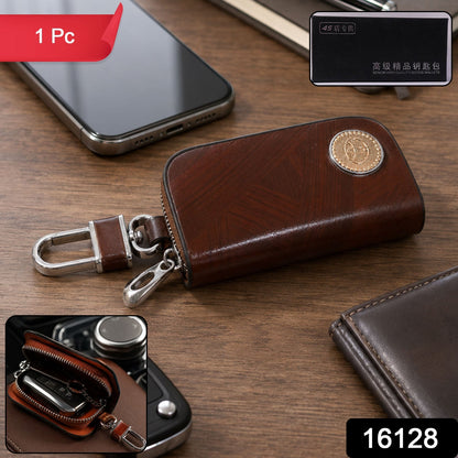 Car key case pouch pack showcasing design
