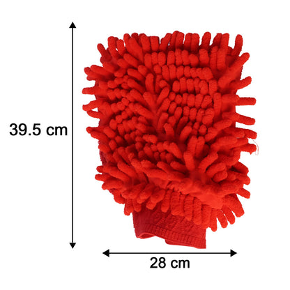 Microfiber Chenille Wash Glove for Bike Cleaning – view 6