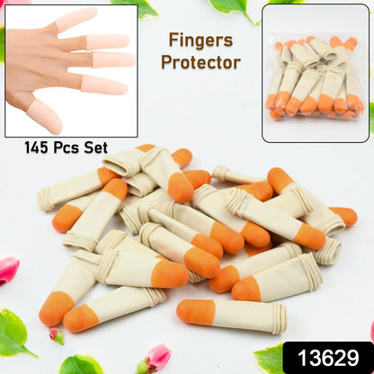 Silicone Finger Caps – Pain Relief & Protection – side view