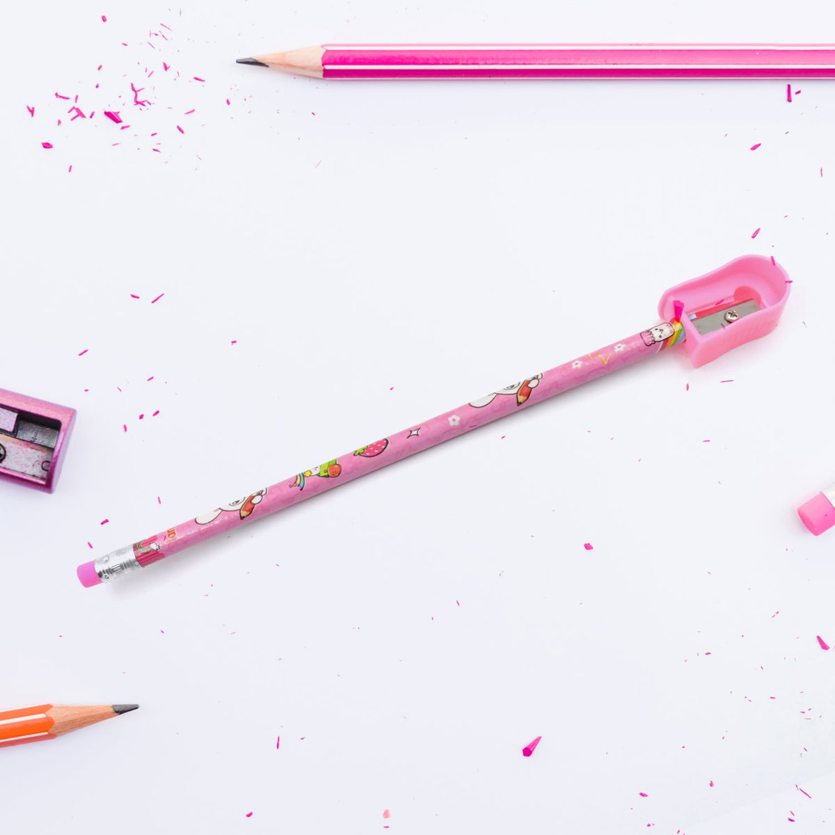 Kids' Stationery Kit – 8 pc School Supply set – view 11