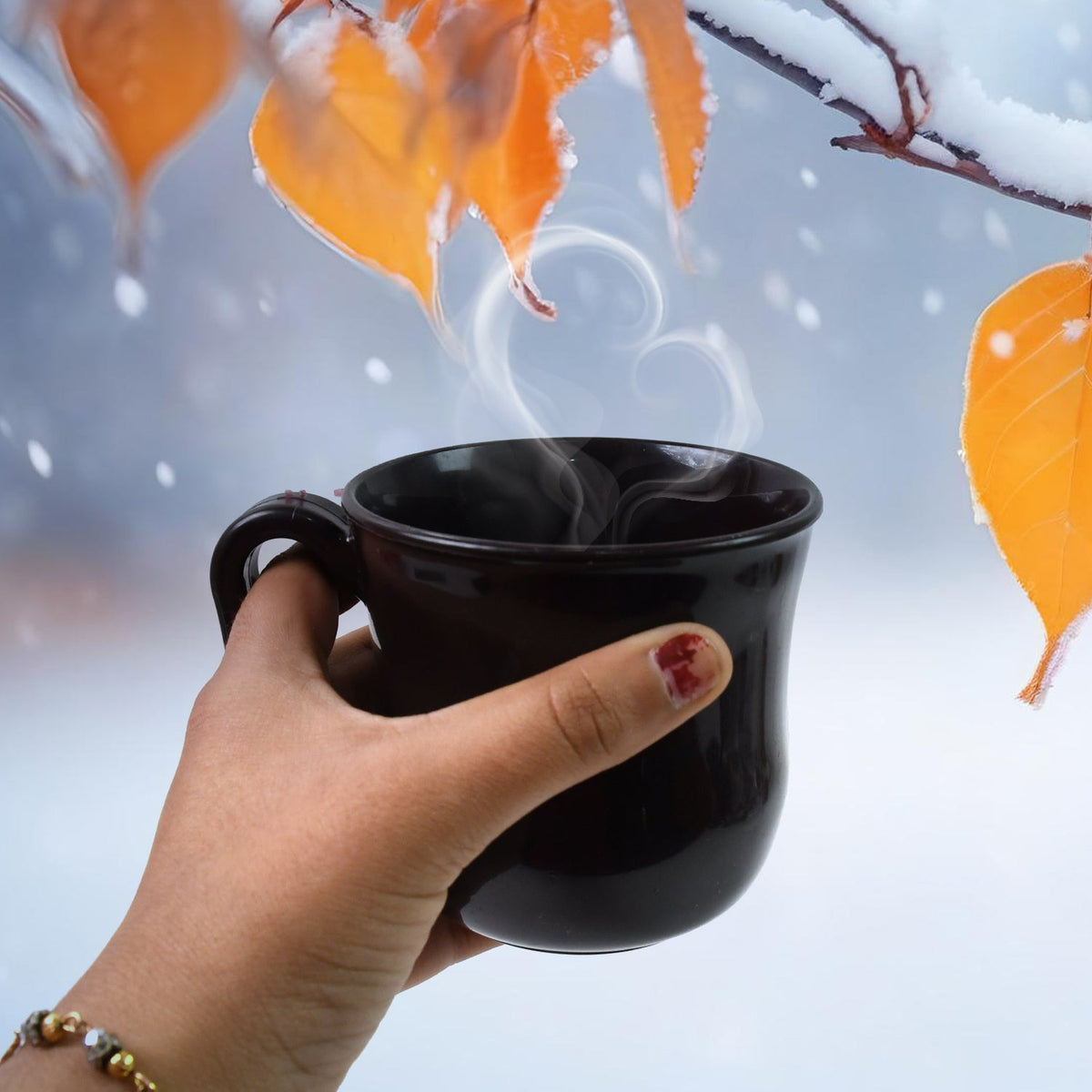 Plastic Coffee Mug – Unbreakable, Lightweight – view 11