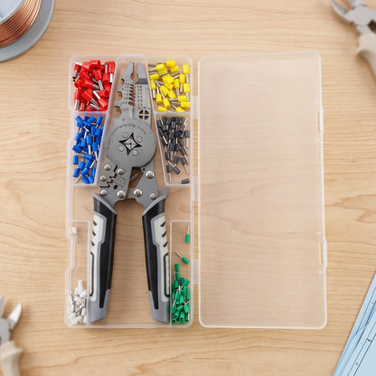 Multifunction Wire Crimping Pliers Tool Kit – detail view