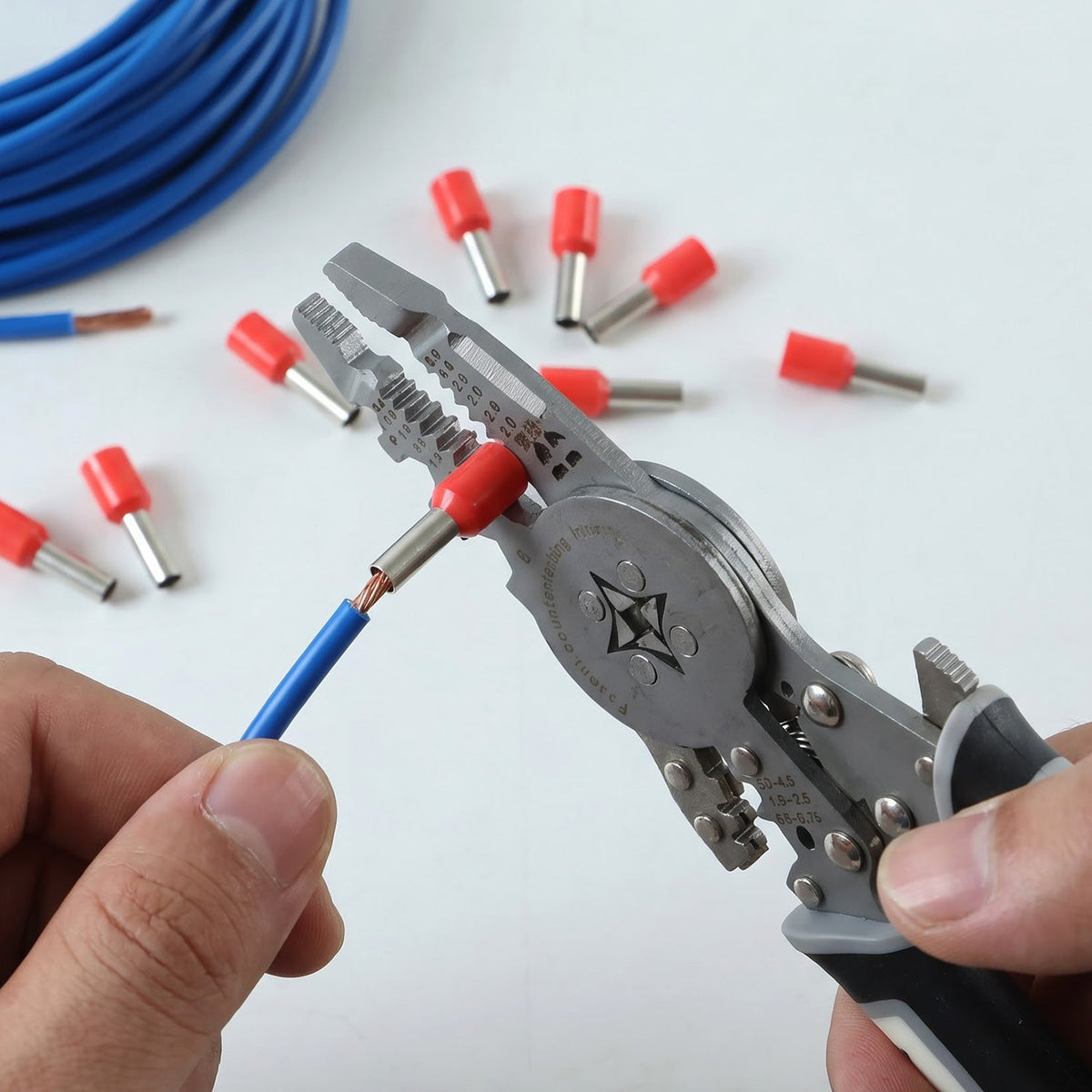 Multifunction Wire Crimping Pliers Tool Kit – view 7
