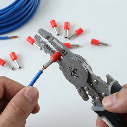 Multifunction Wire Crimping Pliers Tool Kit – view 7