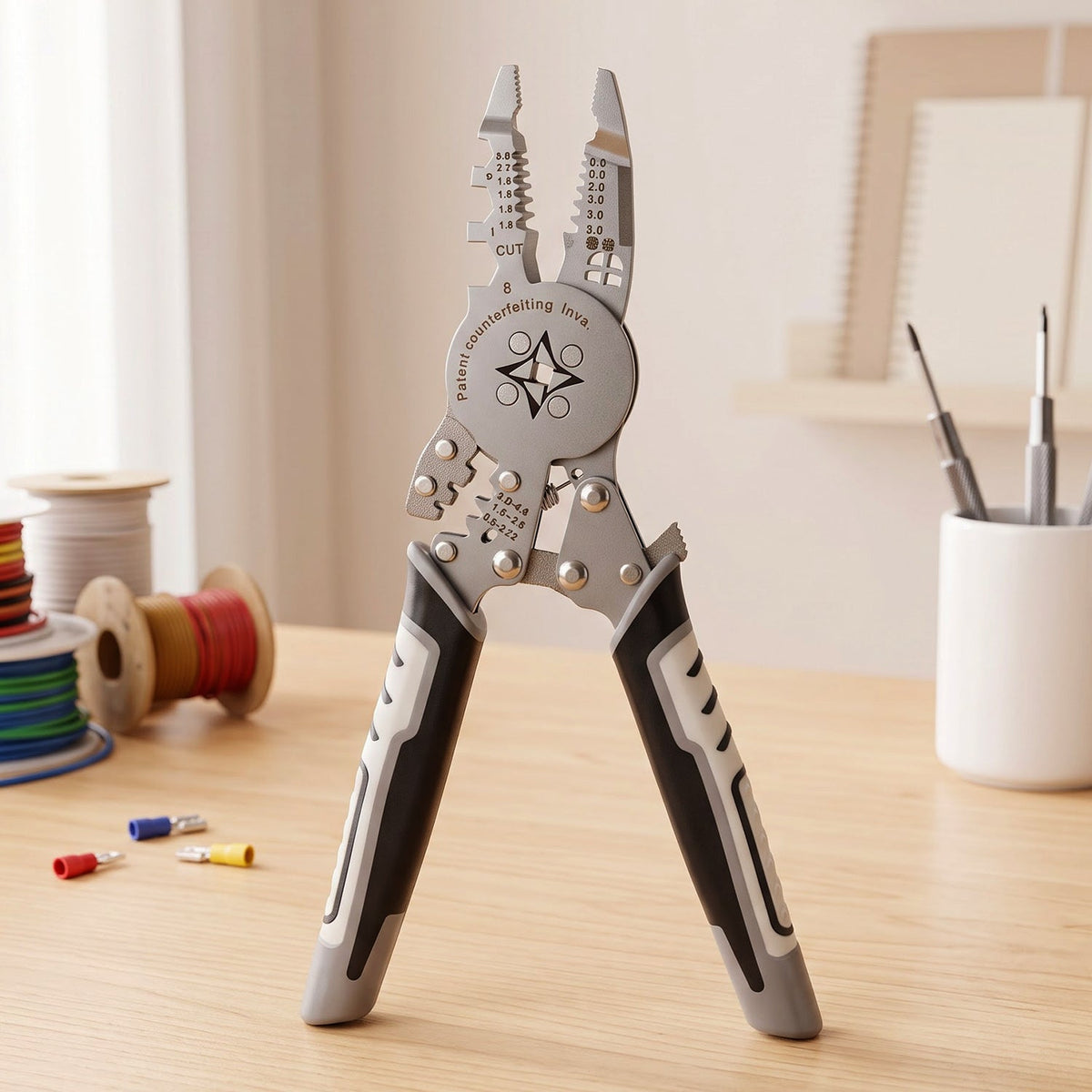 Multifunction Wire Crimping Pliers Tool Kit – view 8