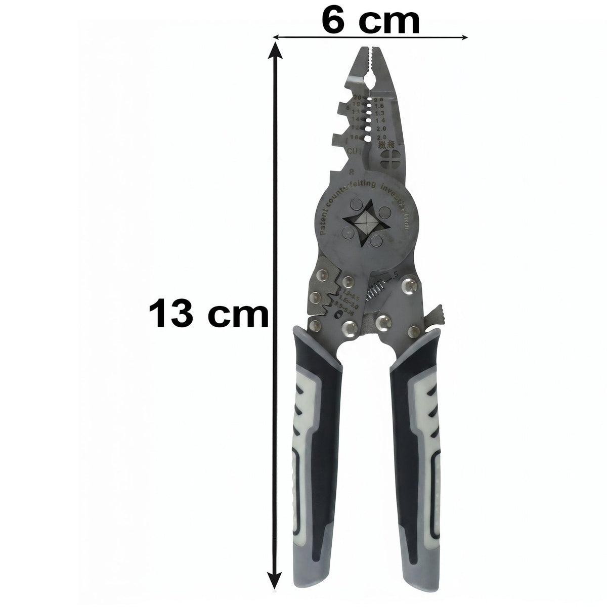 Multifunction Wire Crimping Pliers Tool Kit – view 6