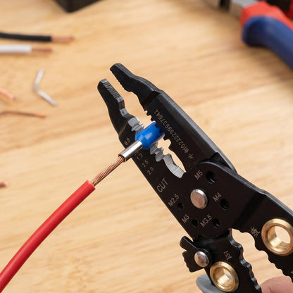 Multifunctional Wire Crimping Pliers Tool Kit – close-up