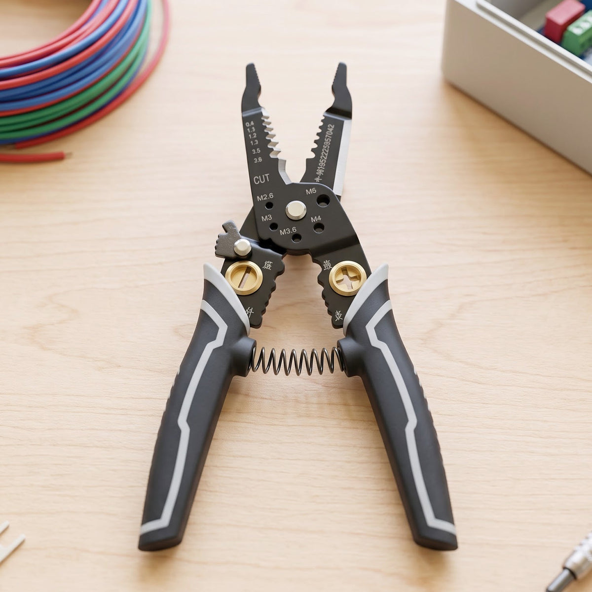 Multifunctional Wire Crimping Pliers Tool Kit – view 8