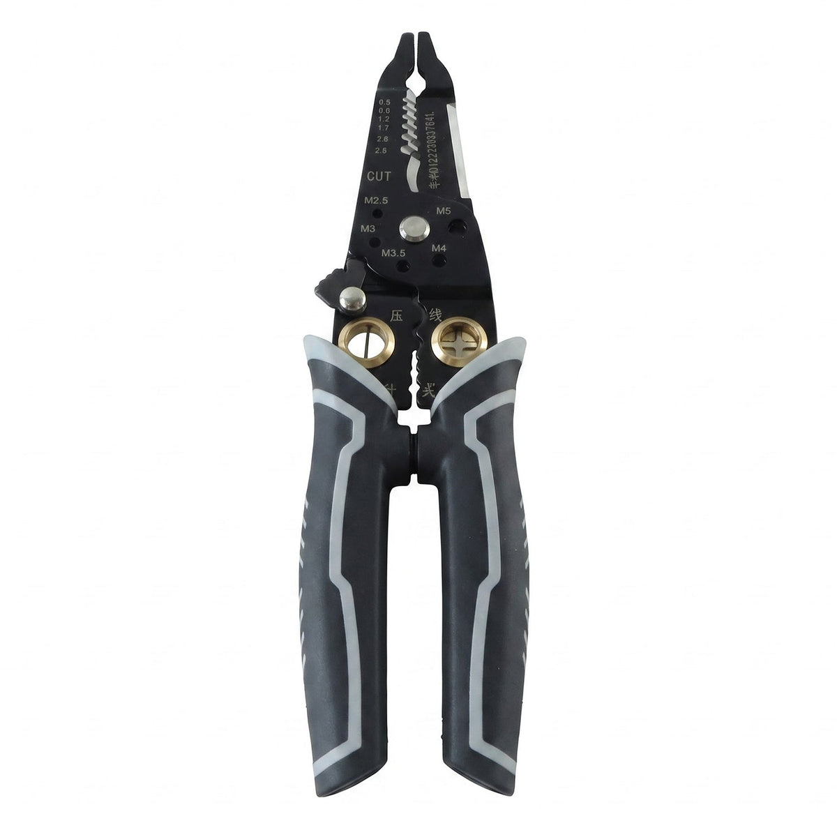 Multifunctional Wire Crimping Pliers Tool Kit – alternate view