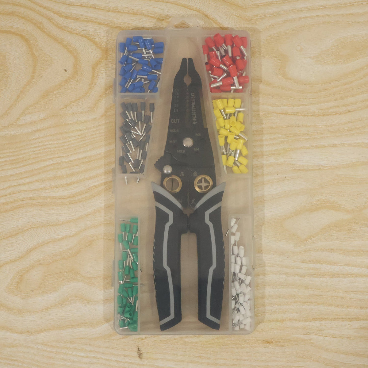 Multifunctional Wire Crimping Pliers Tool Kit – view 9