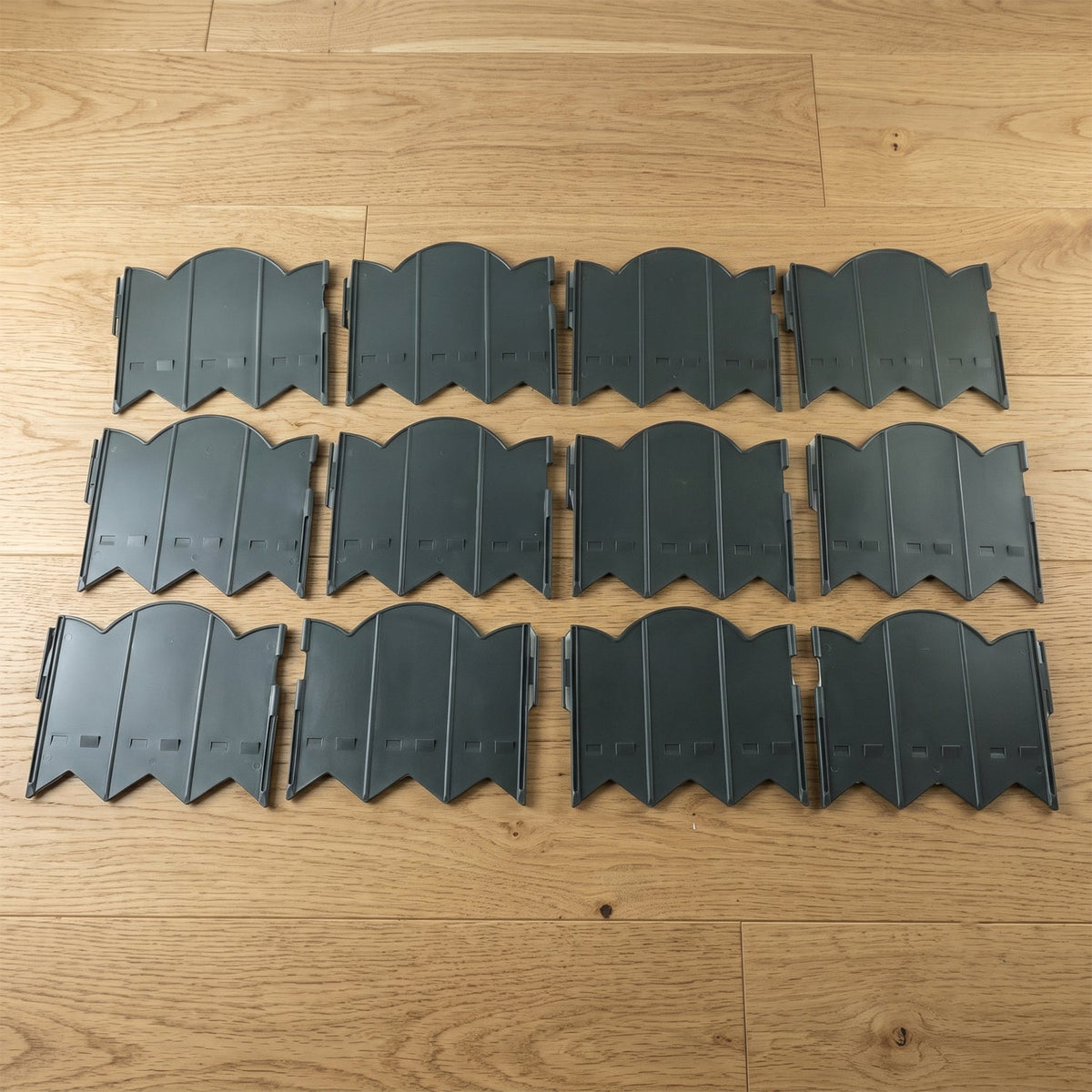 Decorative Plastic Garden Lawn Edging Border set – view 9