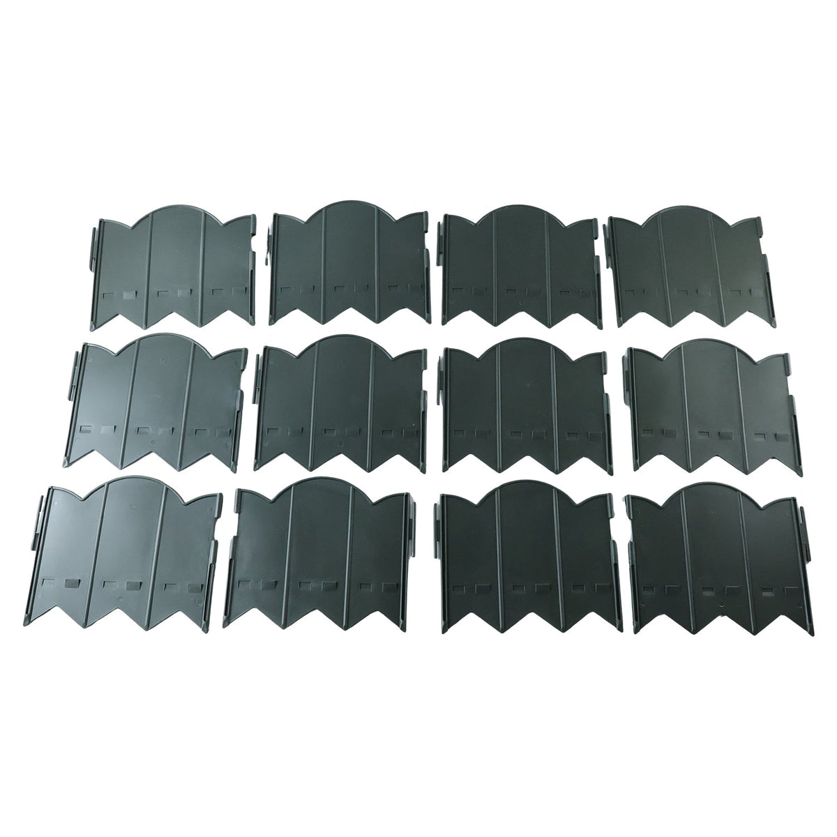 Decorative Plastic Garden Lawn Edging Border set – alternate view