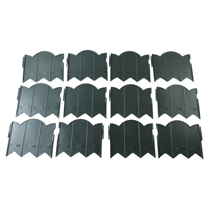 Decorative Plastic Garden Lawn Edging Border set – alternate view