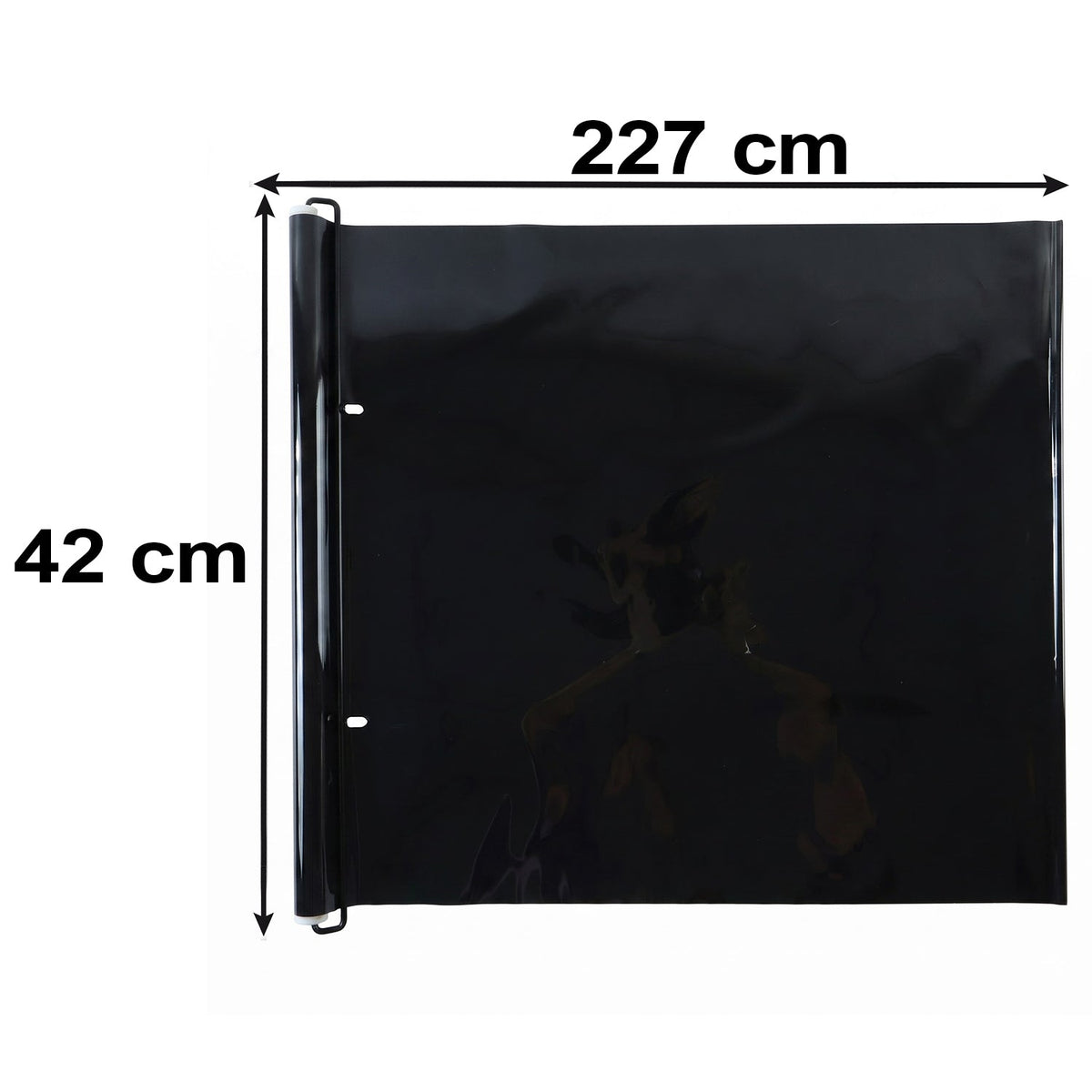 Retractable Car Windshield Sun Shade Curtain – view 8