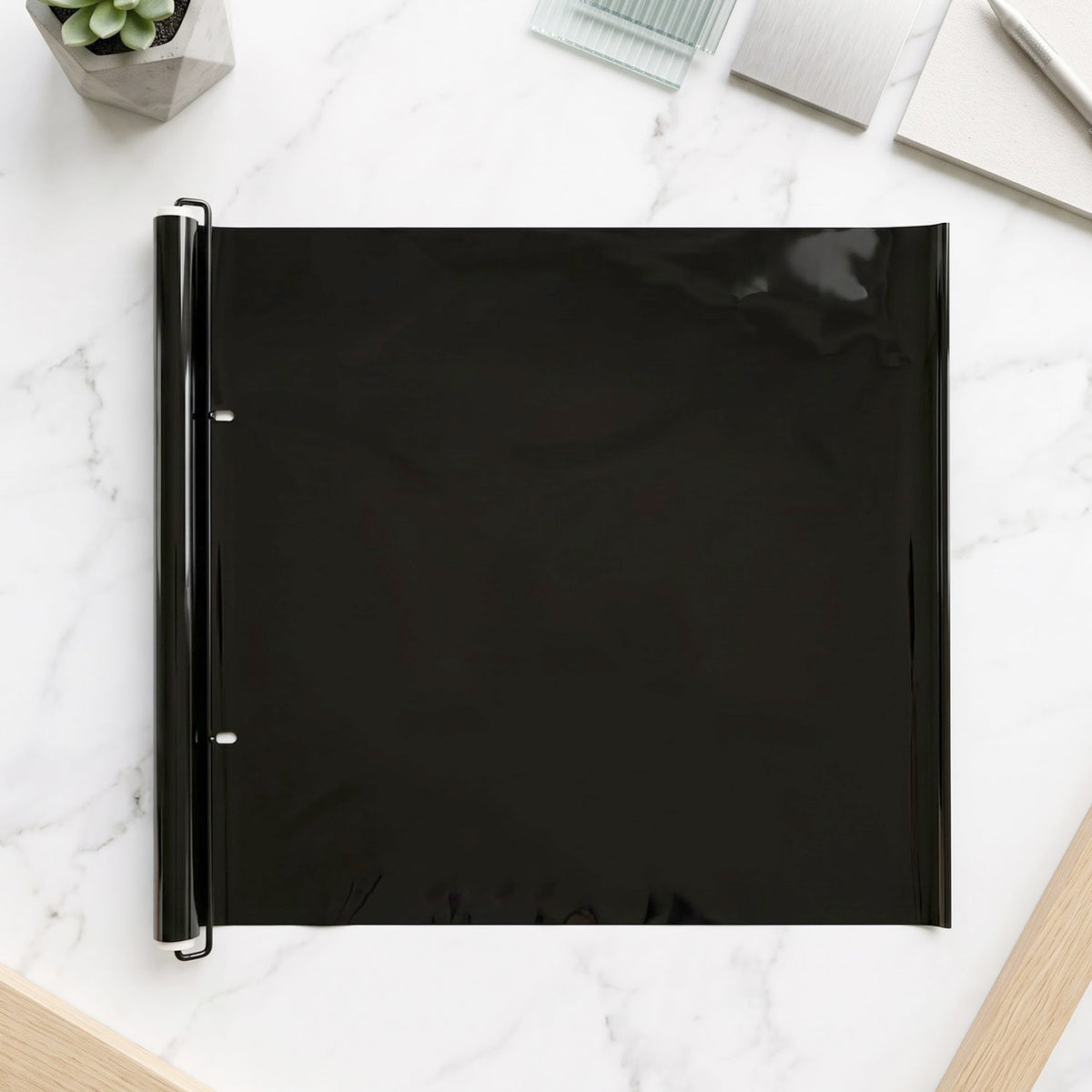 Retractable Car Windshield Sun Shade Curtain – view 9