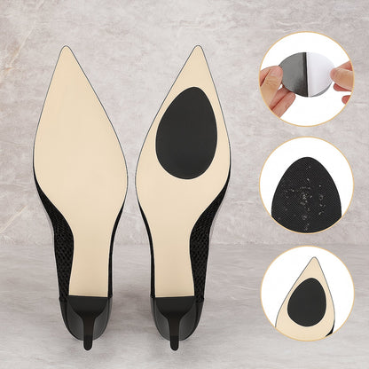 Non-Slip Shoe Pads – Rubber Sole Protectors for Heels – close-up