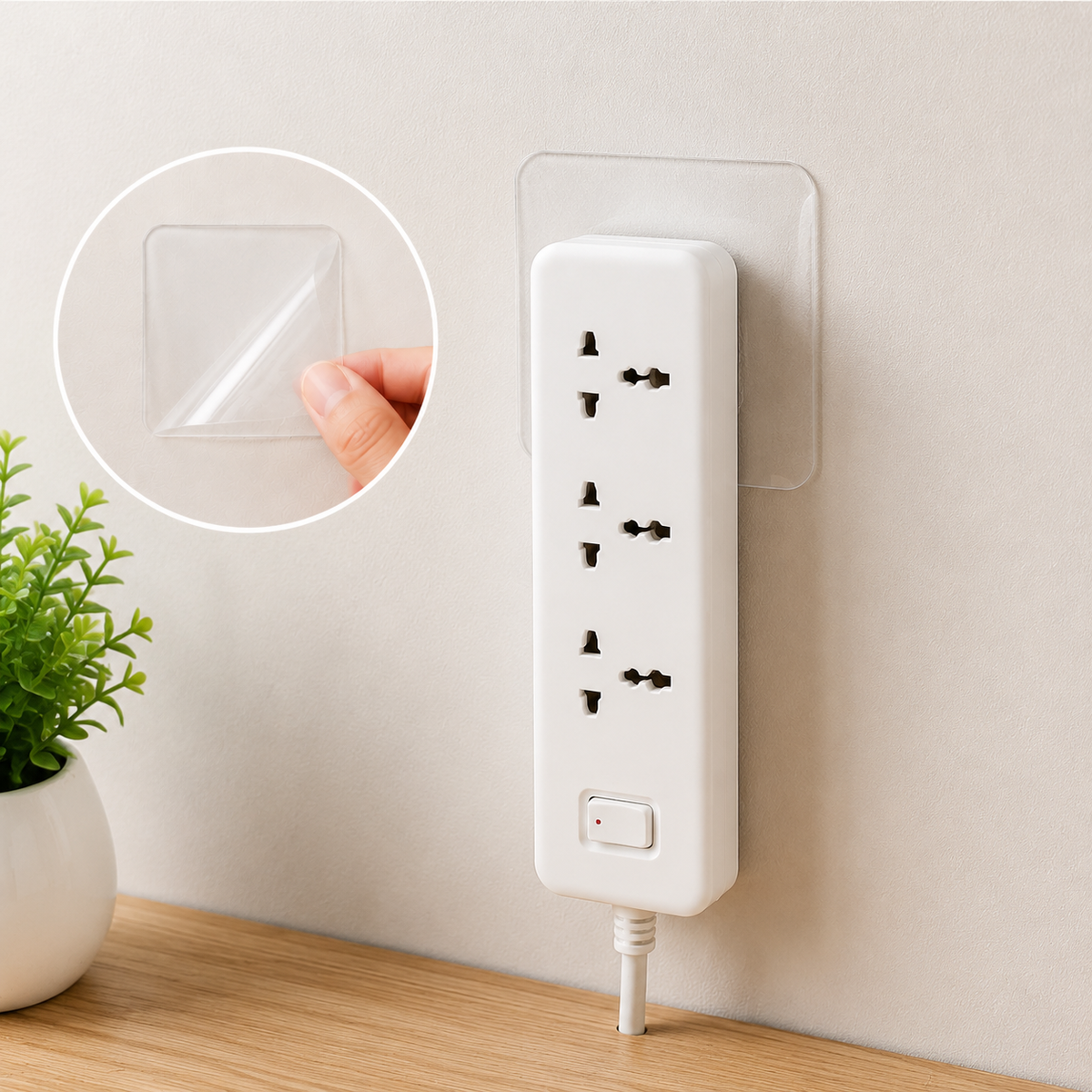 Nano Adhesive Tape – Waterproof, Removable, No-Trace