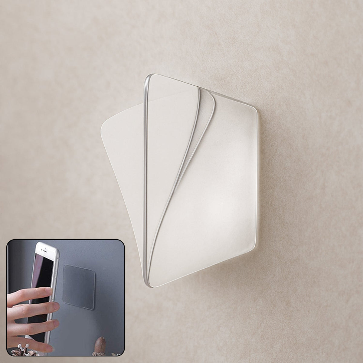 Double-Sided Tape – Clear, Waterproof & Reusable