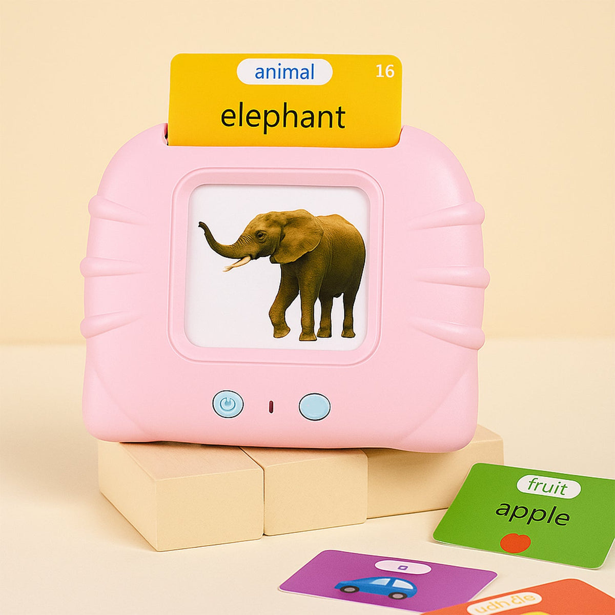 Kids Learning Machine – 224 Words Flash Cards