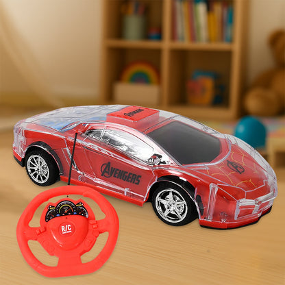 Remote Control Car – Rechargeable Kids Racing Toy