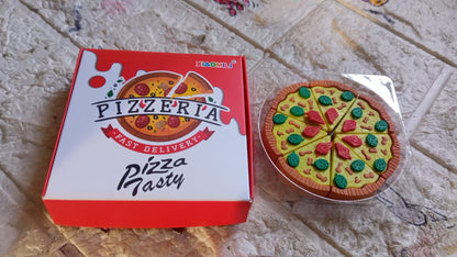 Pizza Eraser set – Fun 3D Slices for Kids' Stationery – view 6