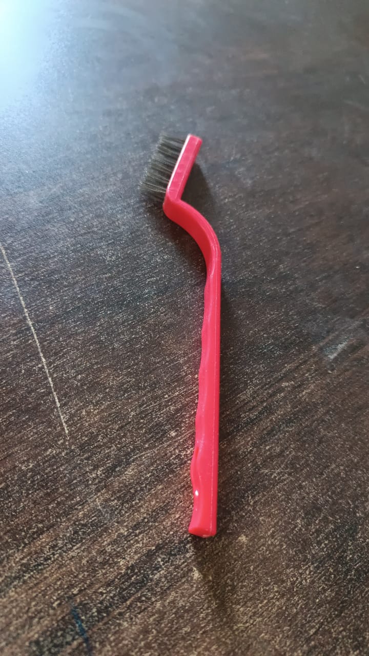 Mini Stainless Steel Wire Brush – Rust Removal – view 7